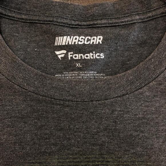 Men’s Grey 2018 Monster NASCAR Cup Playoffs Graphic Tee - Picture 3 of 3